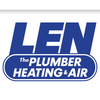 Len the Plumber Heating & Air, L​l​c​ logo