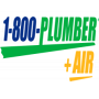 1-800-plumber +air of Princeton logo