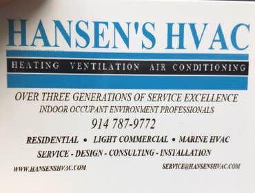 Photos by HANSEN'S HVAC #1