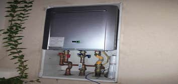 Rinnai Exterior Tankless Water Heater Installation – Encinitas, CA
