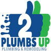 2 Plumbs Up plumbing & Remodeling logo