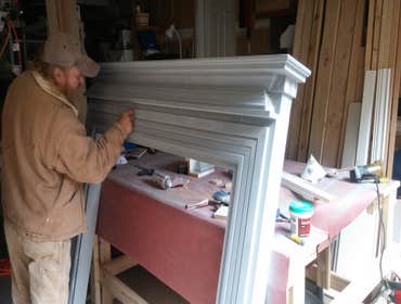 Building the frame
