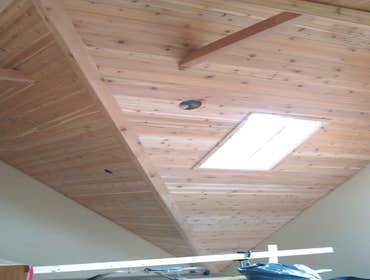 New Home * Vinyl exterior cedar impressions , Azec Trim, Azec decking, Composite railings worry free
* Cedar shake replacement, New architectural roo