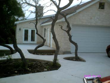 Extended walkway no stairs