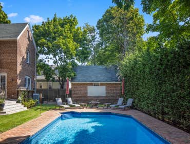 Photos by STRUCTI, LLC #5 Installation Of In Ground Pool With Surrounding Patio & Fenced Garden Enclosed To Code