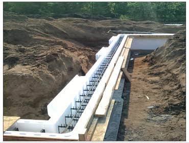 ICFs - Insulated Concrete Forms