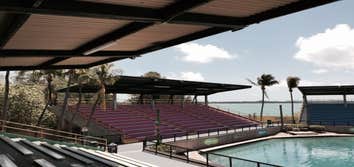 Seaquarium Stadium, Commercial