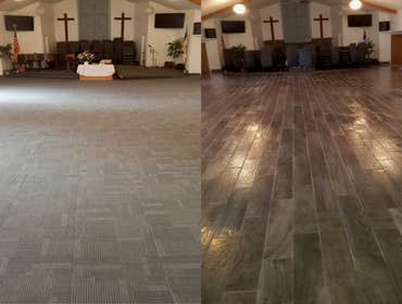 Photos by White Elephant Remodeling LLC #7 From carpet to all new wood look tile.