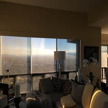 Motorized Shades