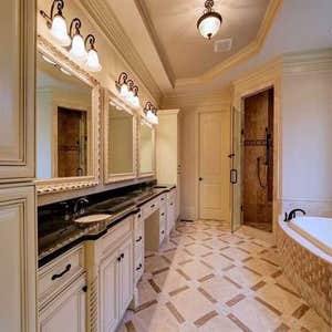 Kitchen cabinets