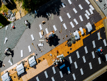 Process of roof installation in Scottsdale, AZ
