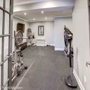 Gym Room Gym room