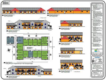 Photos by Lifetime Builders, LLC #3 Extension of an existing Motel. To accommodate 30 rooms