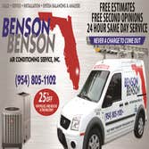 Photos by Benson & Benson Air Conditioning Service,inc #1