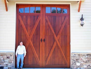 Cedar_RV Door