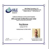EPA Lead Safe