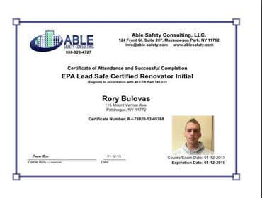 EPA Lead Safe