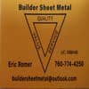 Builder Sheet Metal 1088446 logo
