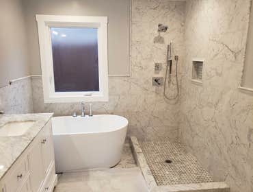 Master Bathroom Addition