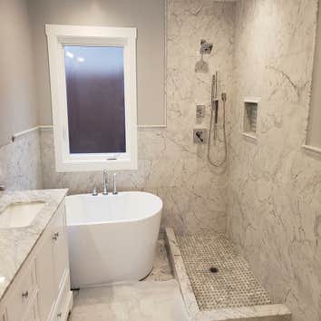 Master Bathroom Addition