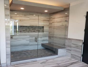 Shower remodel