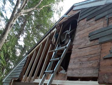 Replacing Exterior Wall