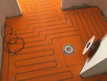 Heated flooring