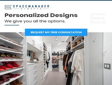 Photos by Spacemanager Closets #1