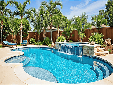 Photos by Designer Custom Pools Inc #1