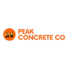 Peak Concrete Co logo