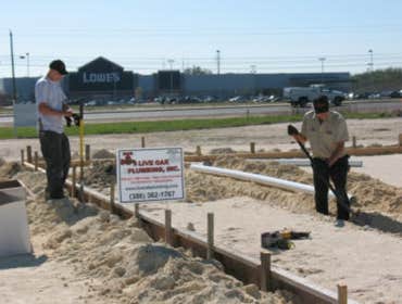 Projects By Live Oak Plumbing, Inc.