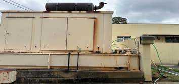 Photos by Carolina Electrical Technologies, Inc #2 Grounding and bonding for main building electrical service and emergency back up generator system.