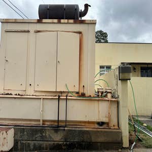 Photos by Carolina Electrical Technologies, Inc #2 Grounding and bonding for main building electrical service and emergency back up generator system.