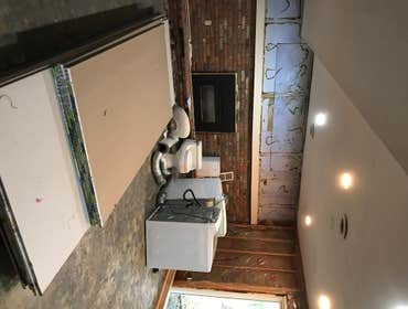 Photos by Nec Design/build and Remodel #3 Basement Water Damage from a frozen pipe transformed in under 6 weeks!