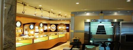 Show room and lighting