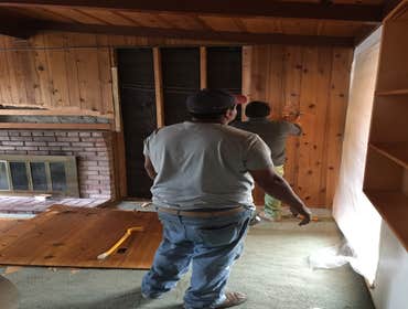 Fireplace Renovation
