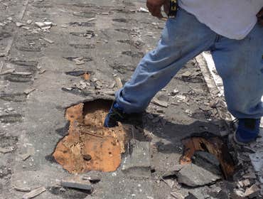 Repair Roof Deck