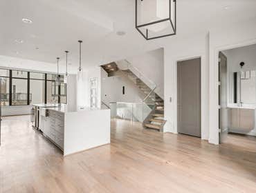 Open Floor Plan Built by Bluepoint Construction Southeast