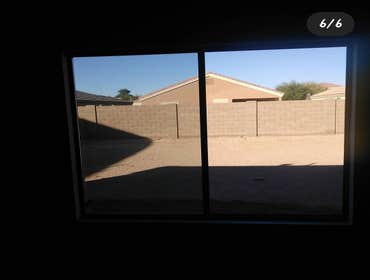 Photos by Concrete With Love, Inc #1 Closed open carport into ,single car garage