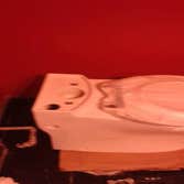 Photos from AOC Maintenance Owner requested that new 2 peice toilet be installed in main bathroom