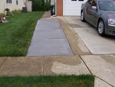 Toms River concrete install