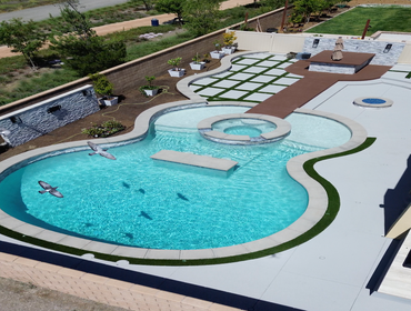 Photos by Majestic Pool Construction #1