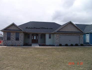 New custom homes