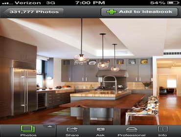 Modern kitchen