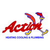 Action Heating & Cooling logo