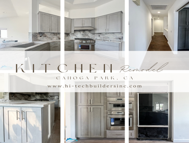 Kitchen Remodel in Canoga Park, CA