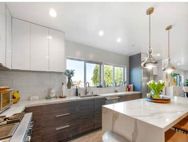 Kitchen remodel - modern cabinets style