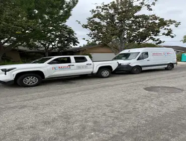 Job site in Mountain View