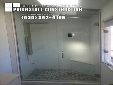 Photos by Proinstall Construction #1 Proinstall Construction located in Chicago, Elmhurst and Glen Ellyn, Illinois is full bathroom and kitchen renovat