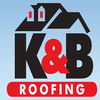 K&b Roofing logo